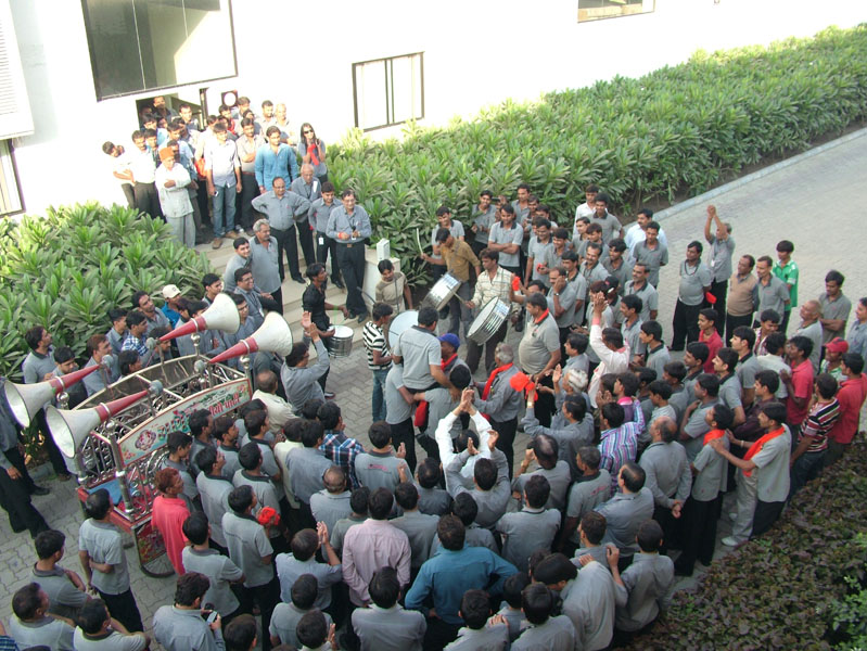 Successful Product Launch Celebration, November 11