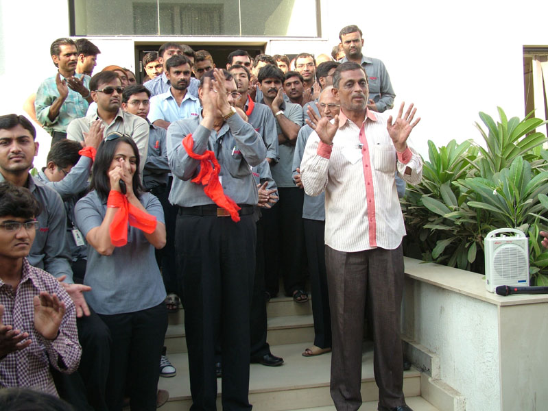 Successful Product Launch Celebration, November 11