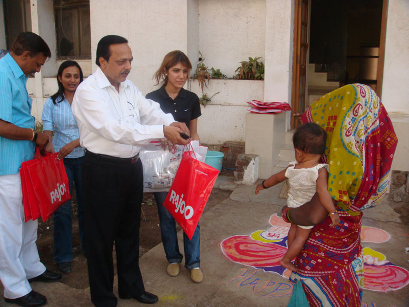 Diwali Gift Distribution