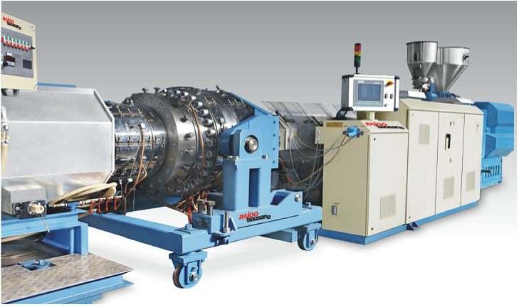 Twin Screw PVC Pipe Plant