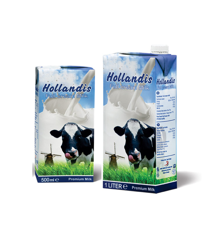 HeptaFoil UHT Milk Packaging