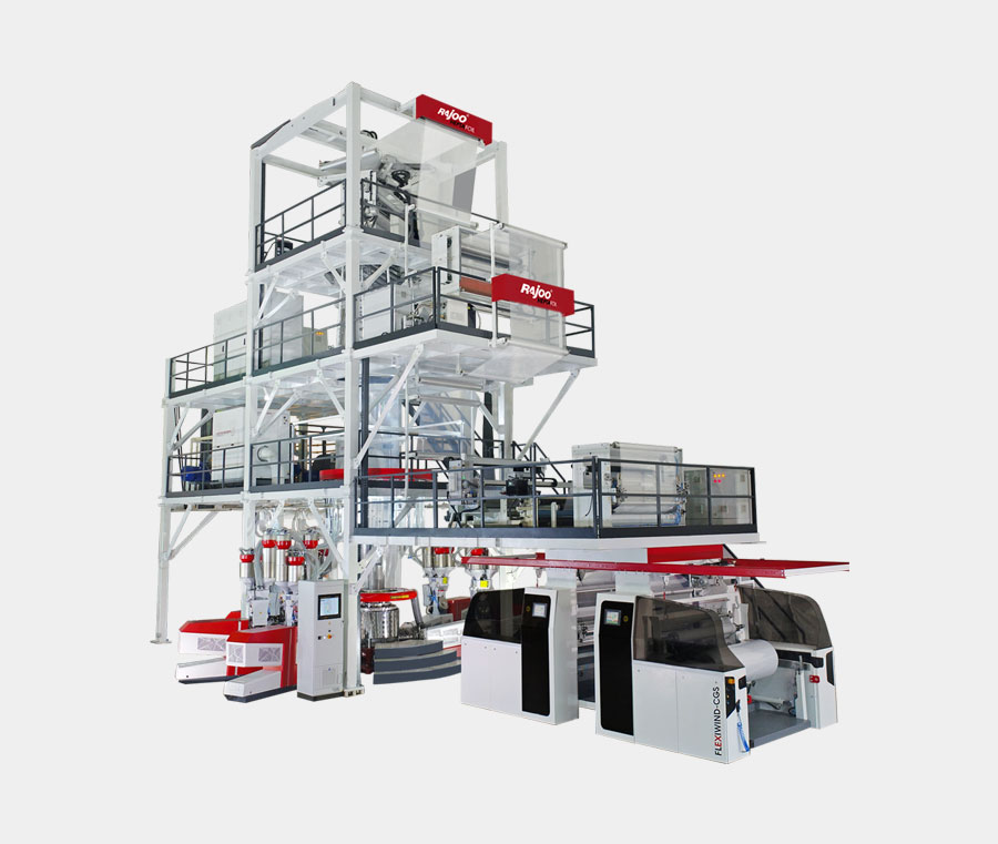 Seven Layer Blown Film Line