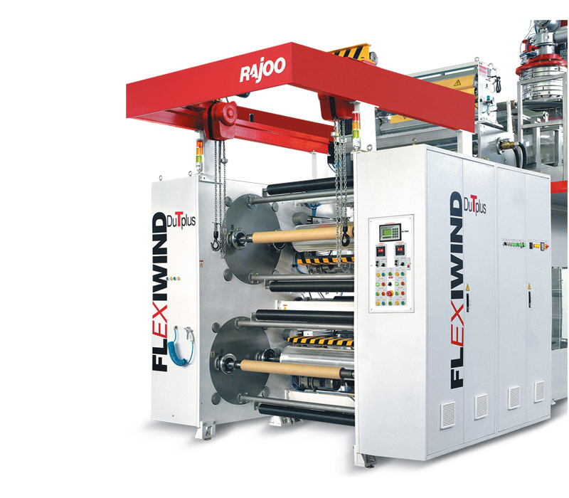 Aquaflex PPTQ blown film plant with twin die head<