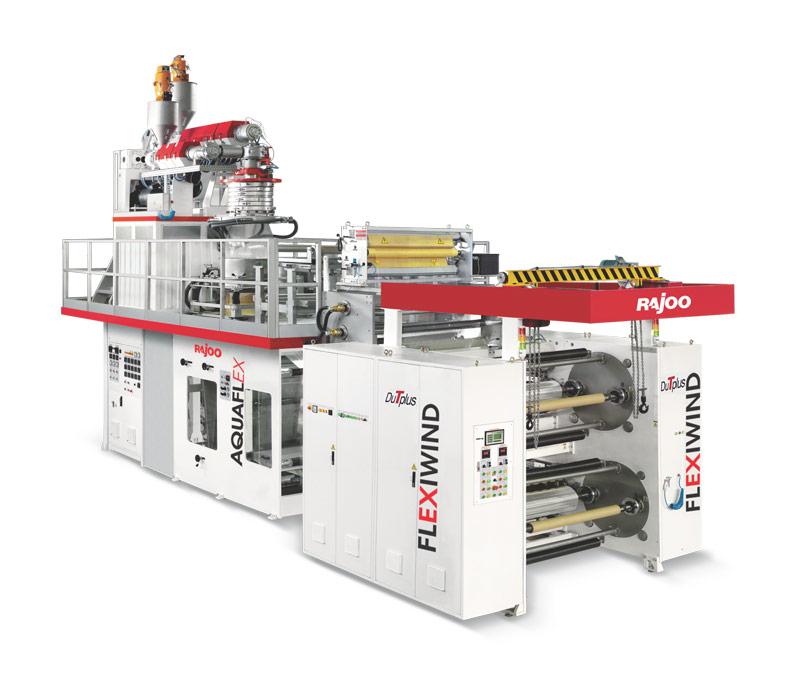 Aquaflex PP tubular quenching blown film plant