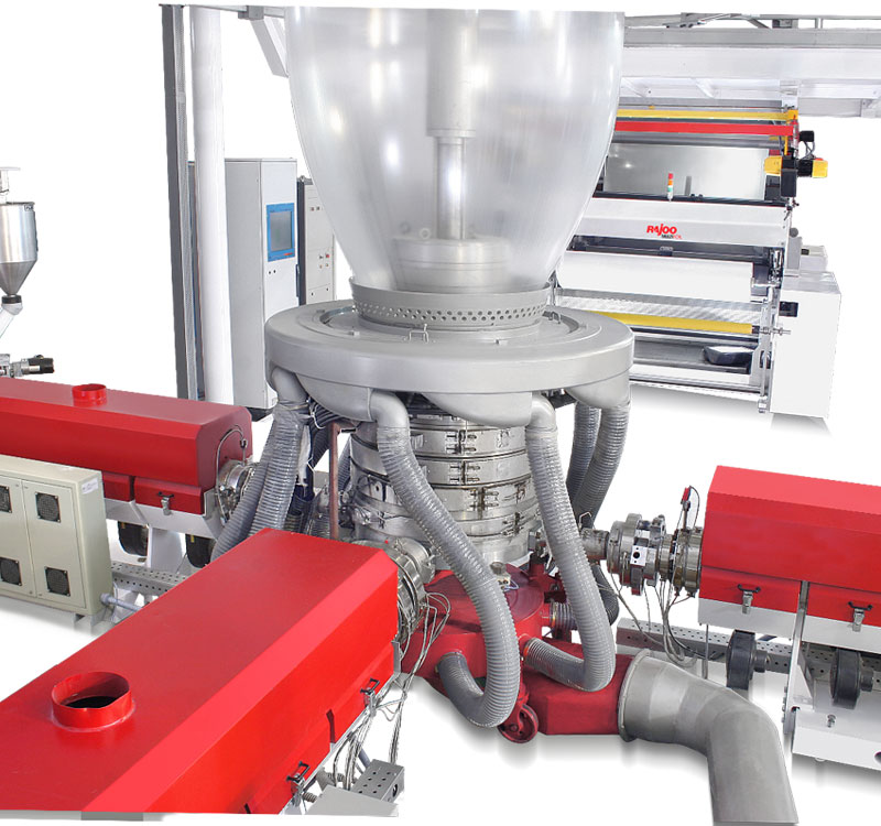 exporters of multi layer blown film line
