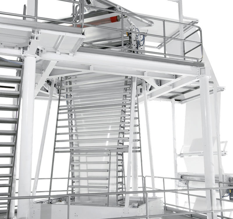 exporters of multi layer blown film line in india