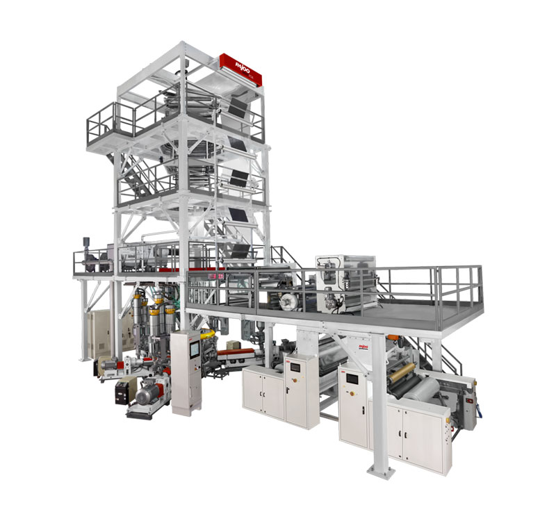 Multilayer Layer Co-Ex Blown Film Line