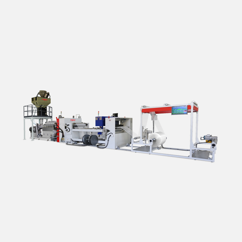 Lamina - Mono and Multilayer sheet extrusion system for PS/PP/EVA