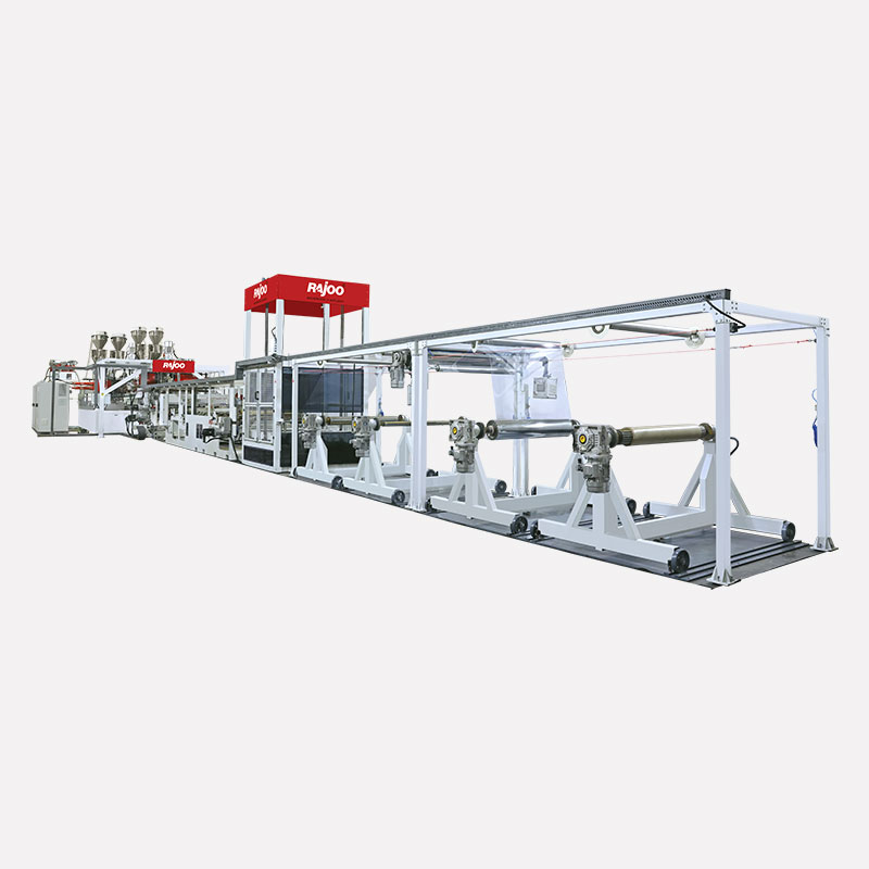 Lamina RPET - Single and Twin Screw  Extrusion System