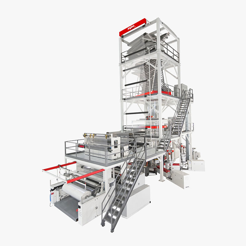 NonaFoil - Nine Layers Co-extruder Blown Film Lines