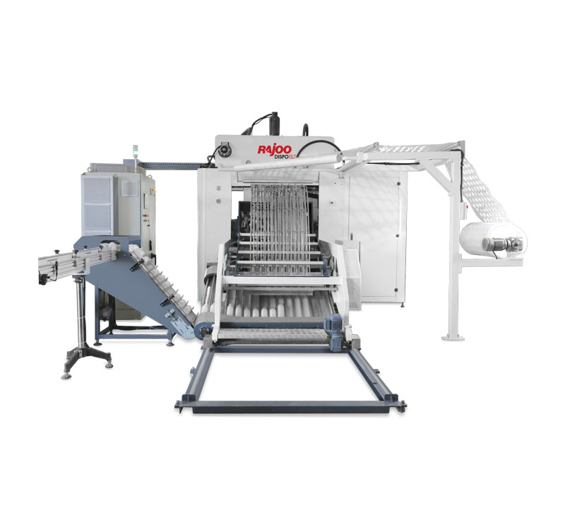 Tilting Mould Thermoformer